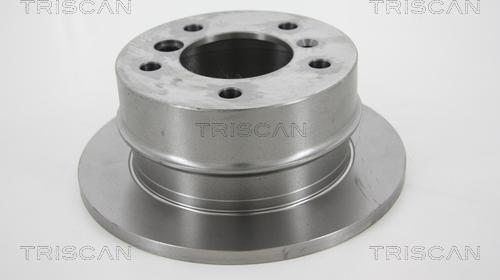 Triscan 8120 23195 - Тормозной диск autospares.lv