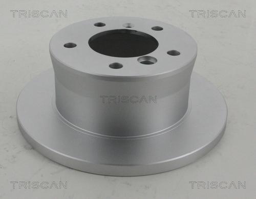 Triscan 8120 23196C - Тормозной диск autospares.lv