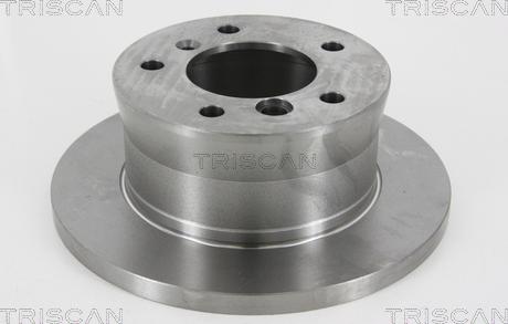 Triscan 8120 23196 - Тормозной диск autospares.lv