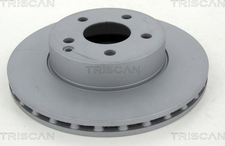 Triscan 8120 23191C - Тормозной диск autospares.lv