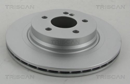 Triscan 8120 23192C - Тормозной диск autospares.lv