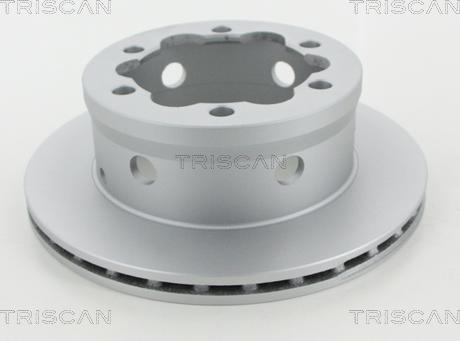 Triscan 8120 23144C - Тормозной диск autospares.lv