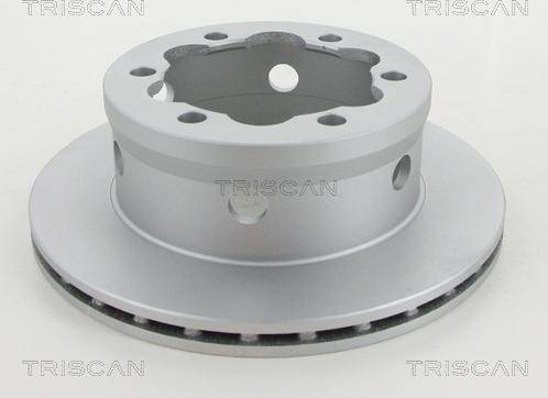 Triscan 8120 23144 - Тормозной диск autospares.lv