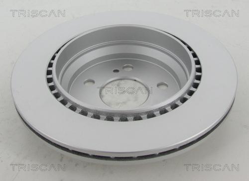 Triscan 8120 23146C - Тормозной диск autospares.lv