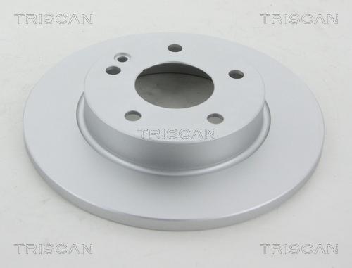 Triscan 8120 23140C - Тормозной диск autospares.lv