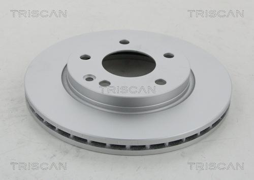 Triscan 8120 23141C - Тормозной диск autospares.lv