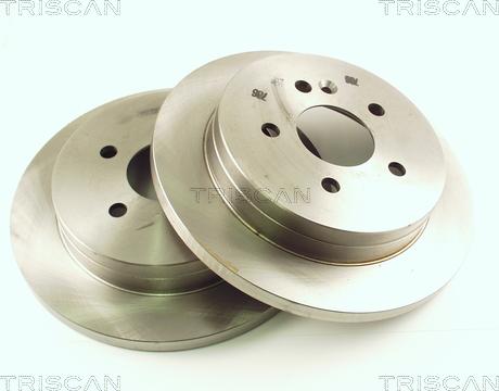 Triscan 8120 23148 - Тормозной диск autospares.lv