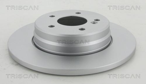 Triscan 8120 23143C - Тормозной диск autospares.lv