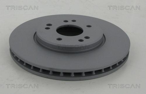 Triscan 8120 23154C - Тормозной диск autospares.lv