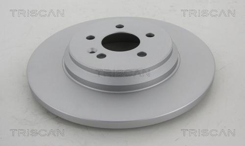 Triscan 8120 23158C - Тормозной диск autospares.lv