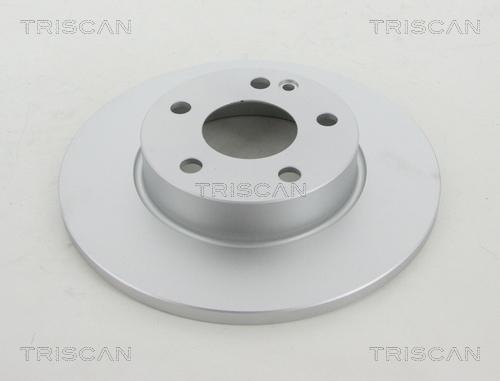 Triscan 8120 23169C - Тормозной диск autospares.lv