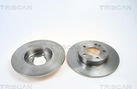 Triscan 8120 23169 - Тормозной диск autospares.lv