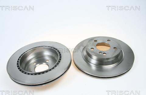 Triscan 8120 23164 - Тормозной диск autospares.lv