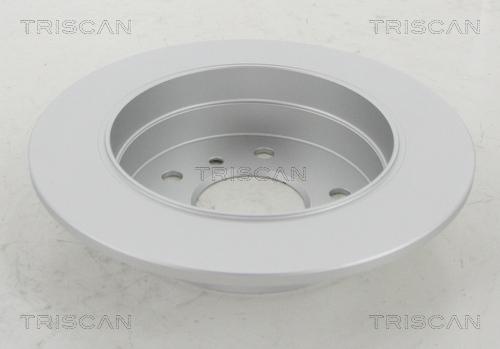 Triscan 8120 23166C - Тормозной диск autospares.lv