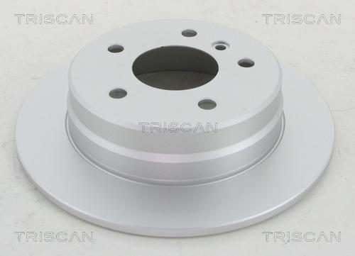 Triscan 8120 23166C - Тормозной диск autospares.lv