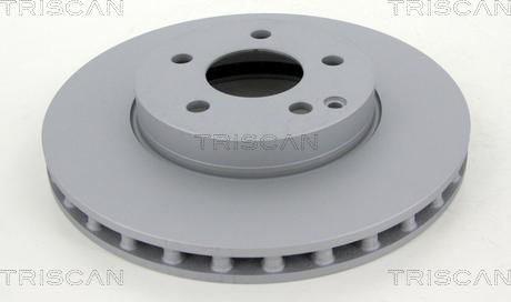 Triscan 8120 23160C - Тормозной диск autospares.lv