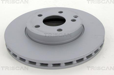 Triscan 8120 23161C - Тормозной диск autospares.lv