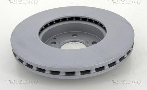 Triscan 8120 23161C - Тормозной диск autospares.lv