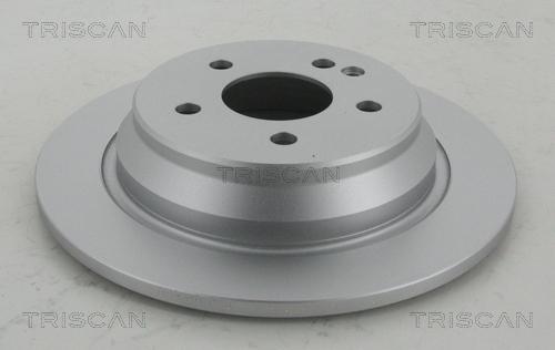 Triscan 8120 23168C - Тормозной диск autospares.lv