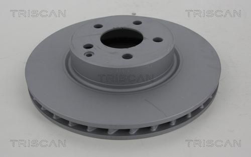 Triscan 8120 23162C - Тормозной диск autospares.lv