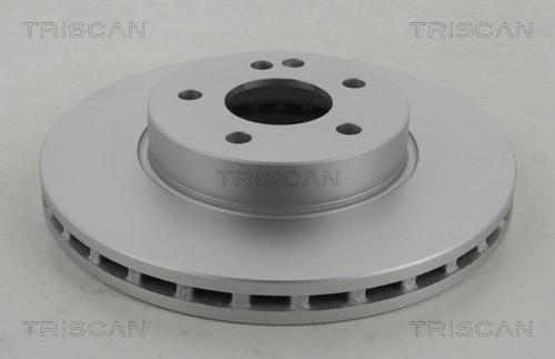 Triscan 8120 23167C - Тормозной диск autospares.lv