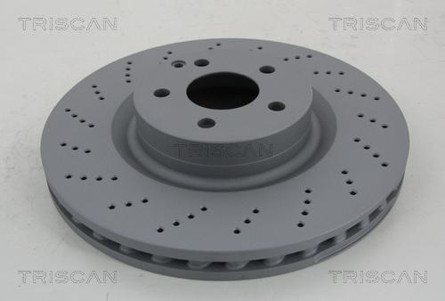 Triscan 8120 231046C - Тормозной диск autospares.lv