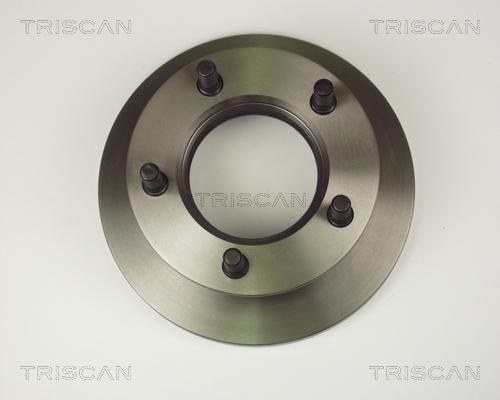 Triscan 8120 23104 - Тормозной диск autospares.lv