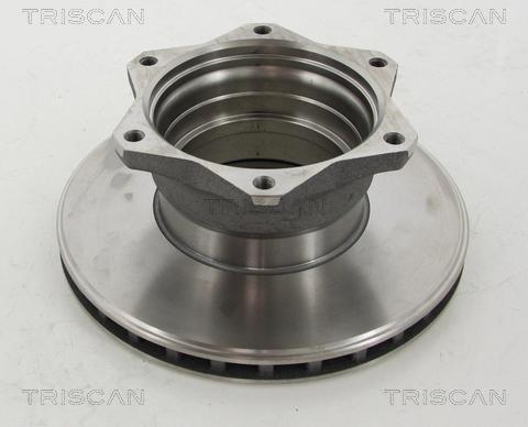 Triscan 8120 231054 - Тормозной диск autospares.lv