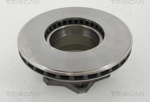 Triscan 8120 231054 - Тормозной диск autospares.lv