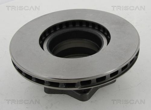 Triscan 8120 231055 - Тормозной диск autospares.lv