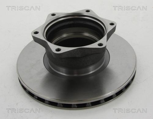 Triscan 8120 231055 - Тормозной диск autospares.lv