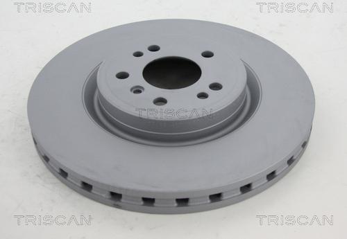 Triscan 8120 231051C - Тормозной диск autospares.lv