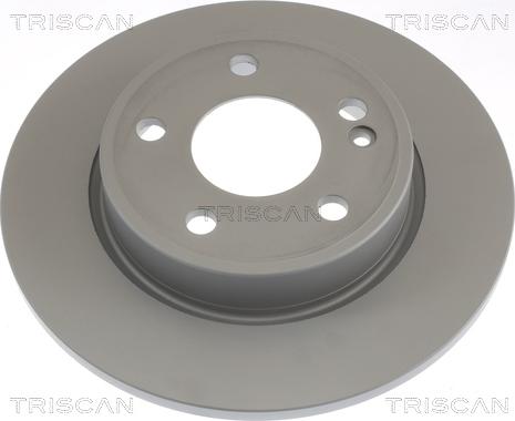 Triscan 8120 231058C - Тормозной диск autospares.lv