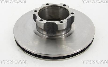 Triscan 8120 231053 - Тормозной диск autospares.lv