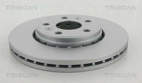 Triscan 8120 231057C - Тормозной диск autospares.lv