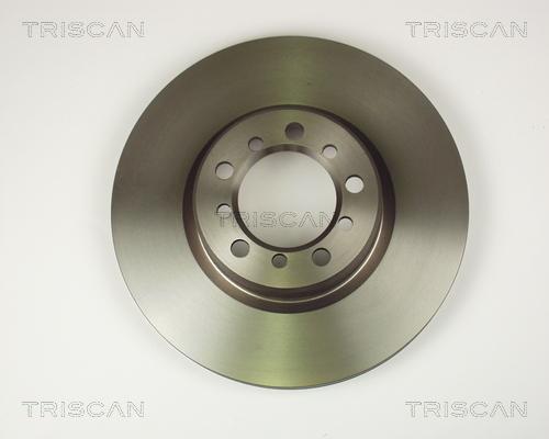 Triscan 8120 23105 - Тормозной диск autospares.lv