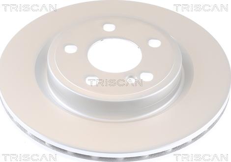 Triscan 8120 231062C - Тормозной диск autospares.lv