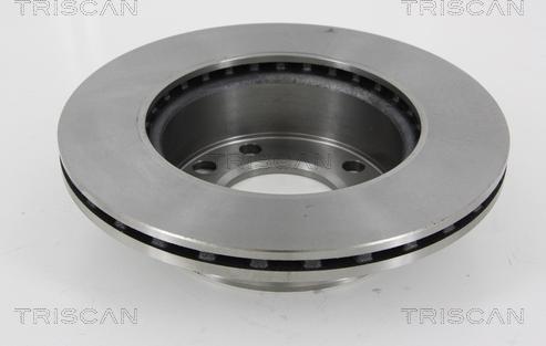 Triscan 8120 231005 - Тормозной диск autospares.lv