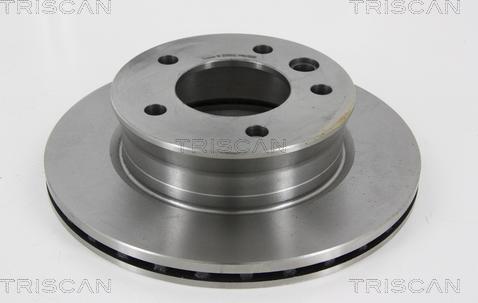 Triscan 8120 231005 - Тормозной диск autospares.lv