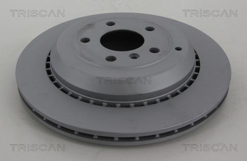 Triscan 8120 231001C - Тормозной диск autospares.lv