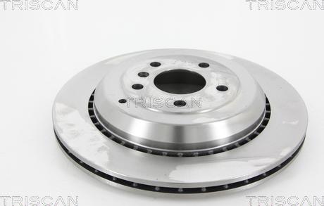 Triscan 8120 231001 - Тормозной диск autospares.lv