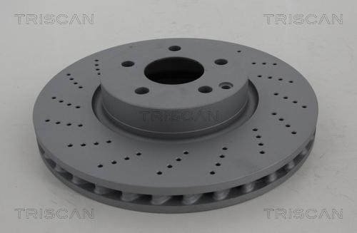 Triscan 8120 231003C - Тормозной диск autospares.lv