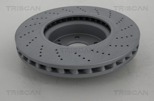 Triscan 8120 231003C - Тормозной диск autospares.lv