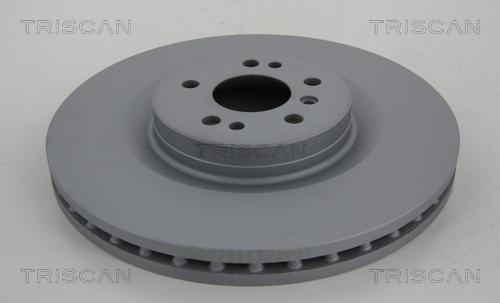 Triscan 8120 231002C - Тормозной диск autospares.lv