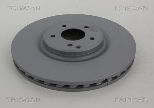 Triscan 8120 231007C - Тормозной диск autospares.lv