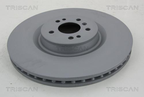 Triscan 8120 231010C - Тормозной диск autospares.lv