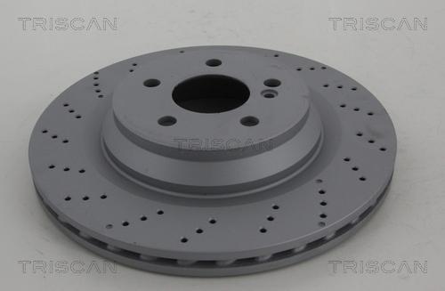 Triscan 8120 231013C - Тормозной диск autospares.lv