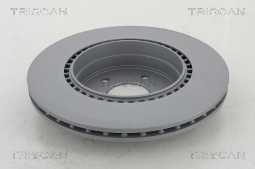 Triscan 8120 231012C - Тормозной диск autospares.lv