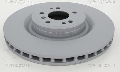 Triscan 8120 231037C - Тормозной диск autospares.lv