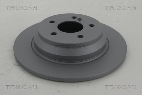 Triscan 8120 231025C - Тормозной диск autospares.lv